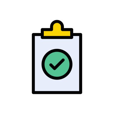 Pano vektörü düz renk simgesi