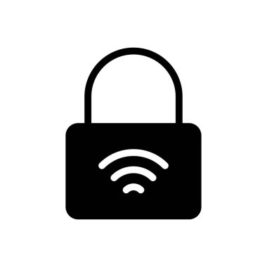 Koruma vektörü simgesi düz simgesi