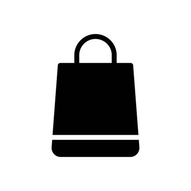 torba vektör düz simgesi