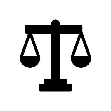 adresvektör düz simgesi