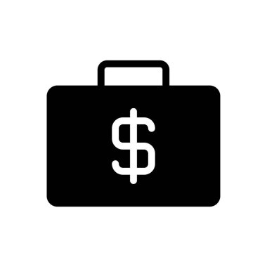 torba vektör düz simgesi