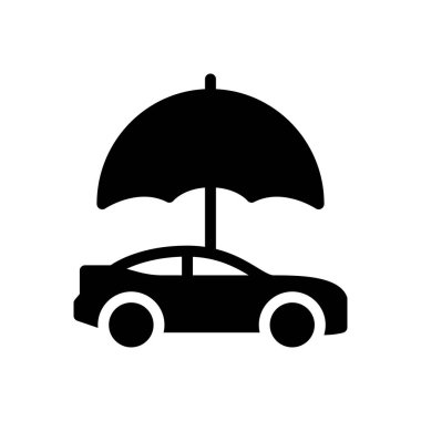 araba vektör simgesi düz simge