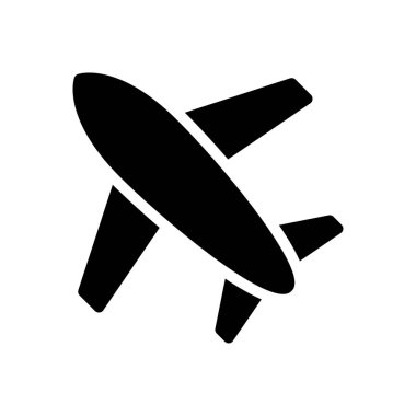 seyahat vektörü düz simgesi