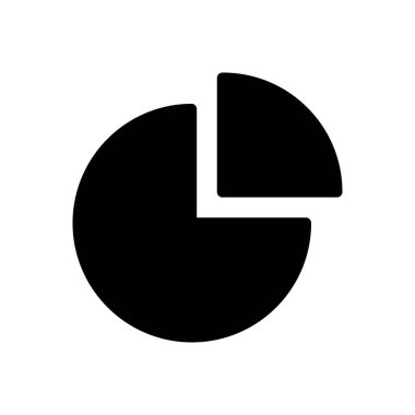 grafik vektör düz simgesi