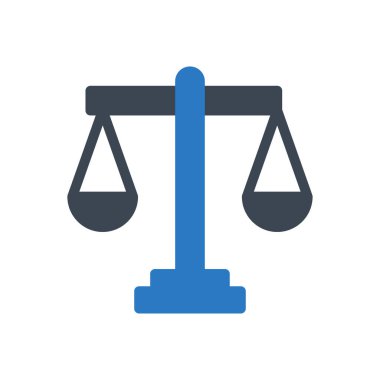 adresvektör düz simgesi