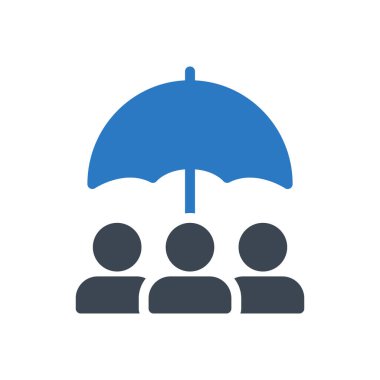 takım vektör düz simgesi