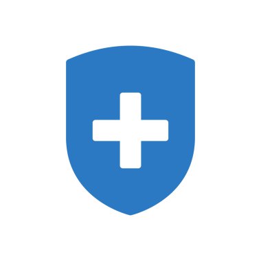 Koruma vektörü simgesi düz simgesi