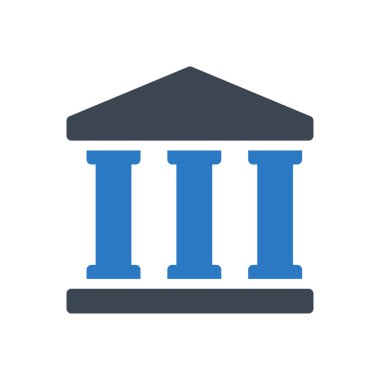 vektör düz simge oluşturuluyor