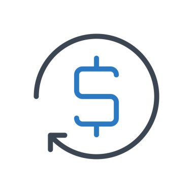 vektör glifini düz simgeye aktar