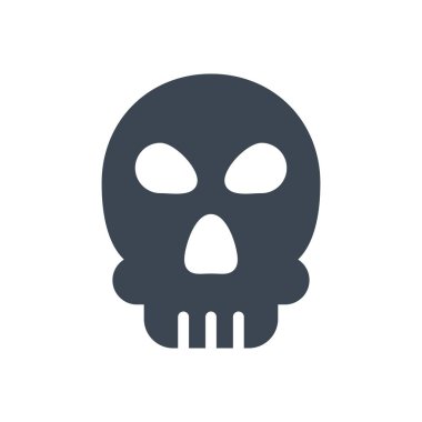 tehlike vektör düz simgesi