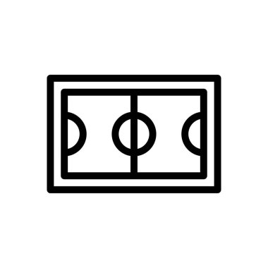 oyun vektörü ince çizgi simgesi