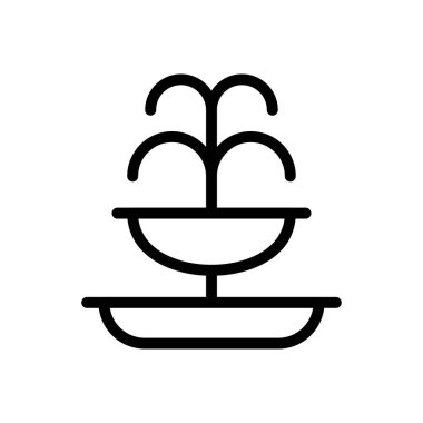 outall vektör ince çizgi simgesi