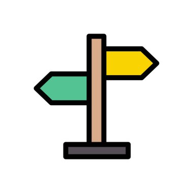 tahta vektörü düz renk simgesi