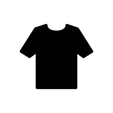 Kumaş vektör simgesi düz simge