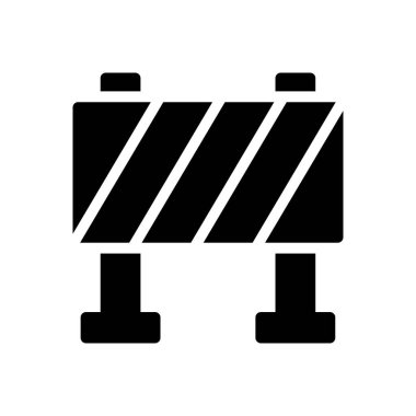 blok vektör düz simgesi