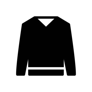 giysi vektörü kabartma düz simgesi