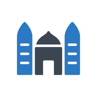 dini vektör renk simgesi