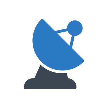 anten vektör renk simgesi