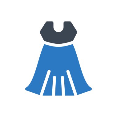 Kumaş vektör renk simgesi