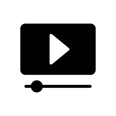 oyuncu vektör düz simgesi