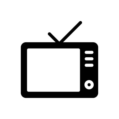 anten vektör düz simge