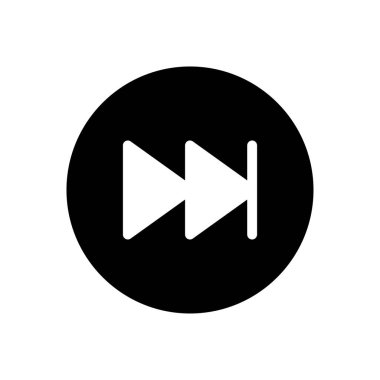 video vektör düz simge