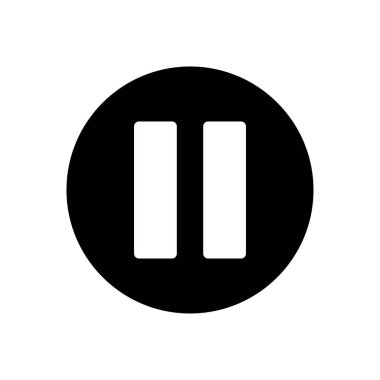 video vektör düz simge