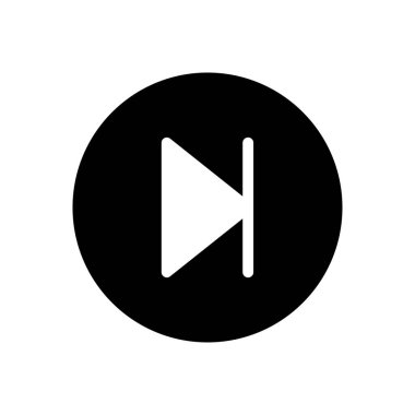 video vektör düz simge