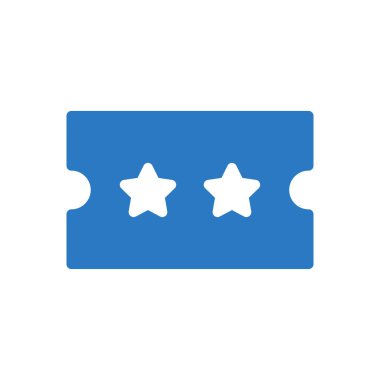 Sinema vektörü renk simgesi