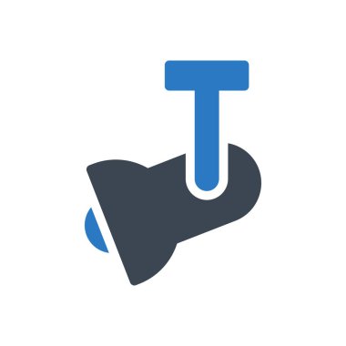 ışık vektörü renk simgesi