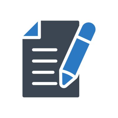 vektör renk simgesini imzala