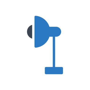 ampul vektörü renk simgesi