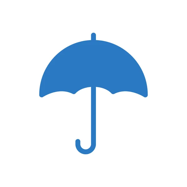 Protection Vector Glyph Flat Icon — Stock Vector