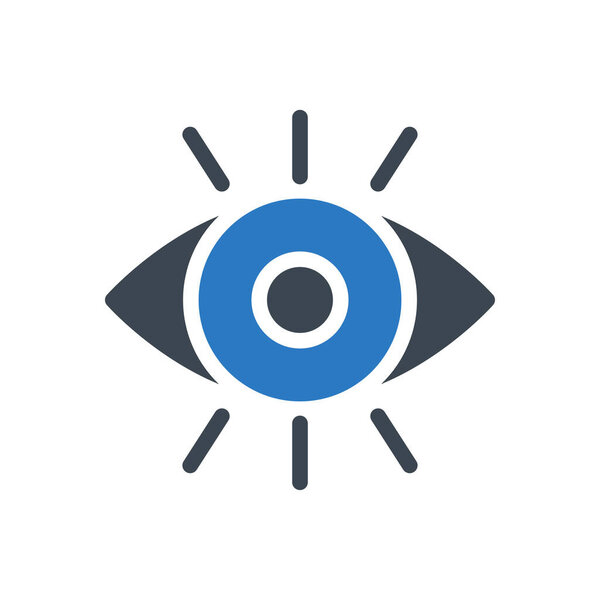 Смотри векторный знак плоский