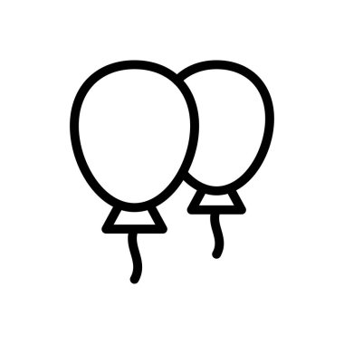 hava vektörü ince çizgi simgesi