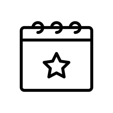 karnaval vektörü ince çizgi simgesi