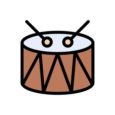 çubuk vektör düz renk simgesi