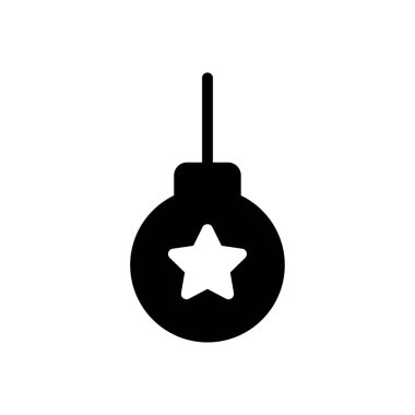 dekorasyon vektörü ince çizgi simgesi