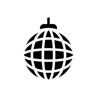 ışık vektörü ince çizgi simgesi