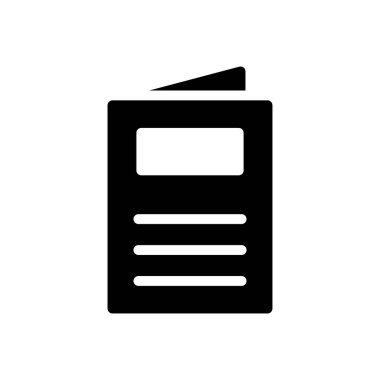 kart vektörü ince çizgi simgesi