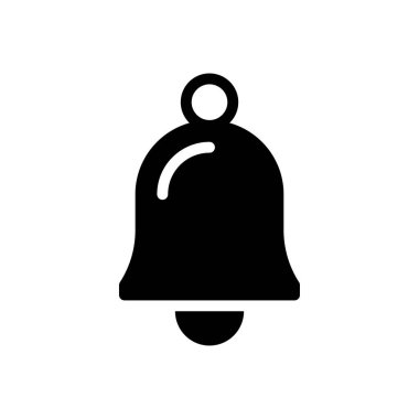 Uyarı vektörü ince çizgi simgesi