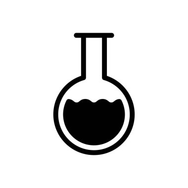 matara vektörü ince çizgi simgesi