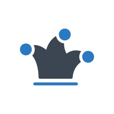 palyaço vektör renk simgesi