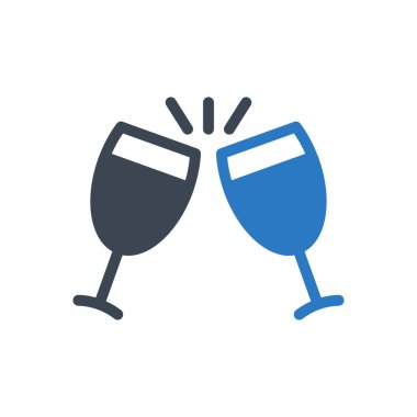 içecek vektör renk simgesi