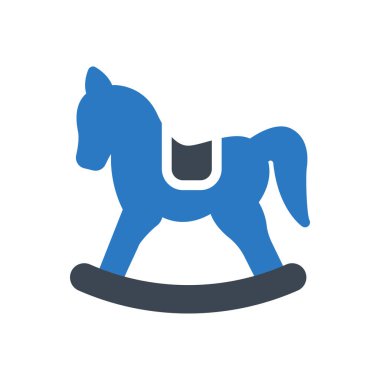 oyuncak vektör renk simgesi