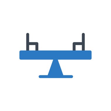 oyuncak vektör renk simgesi