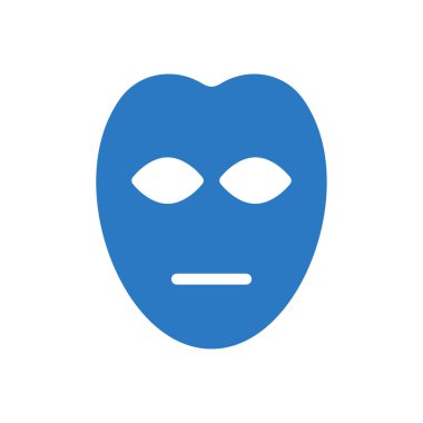 maske vektör renk simgesi