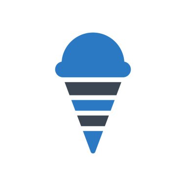 buz vektörü renk simgesi