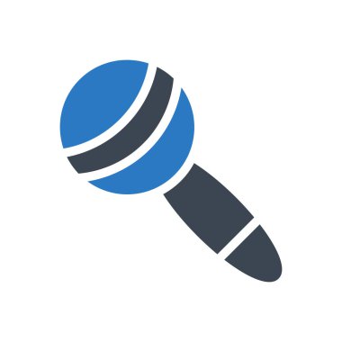 Salla vektör renk simgesini