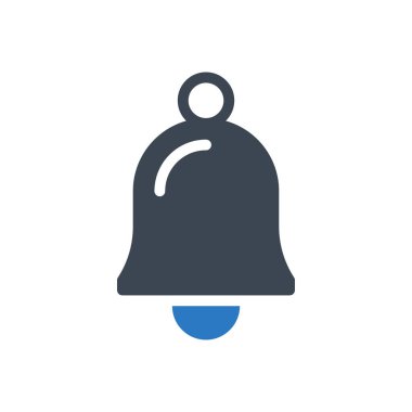 Alarm vektörü renk simgesi